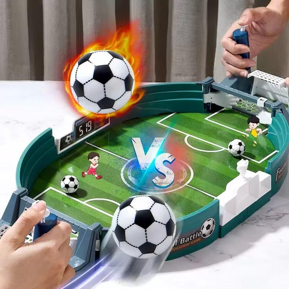 Ejection Type Tabletop Soccer Toys Educational Puzzle Intelligence Contest Party Game  Adults