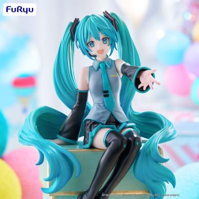 Оригинальная фигурка Furyu Hatsune Miku Noodle Stopper Аниме Фигурка Версия Nardack Фигурка Действия Игрушки ПВХ Модель Коллекционная Кукла Подарок