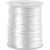 Colortime White Satin Cord 50 Meters