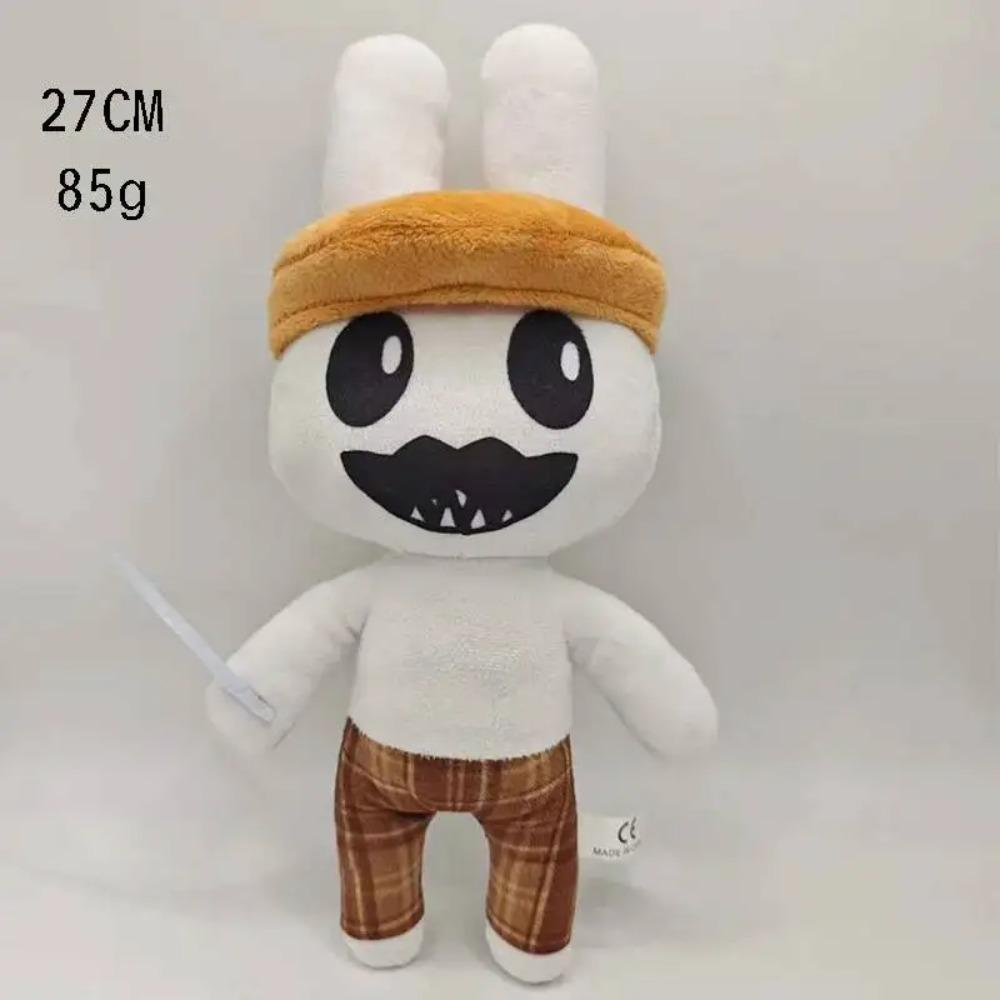 2026 Новая Плюшевая Кукла-Игрушка Аномалия из Больницы для Животных Ужасов Мягкая Набивная Мультяшная Плюшевая Игрушка Декор для Дома Подарок для Фанатов на Хэллоуин
