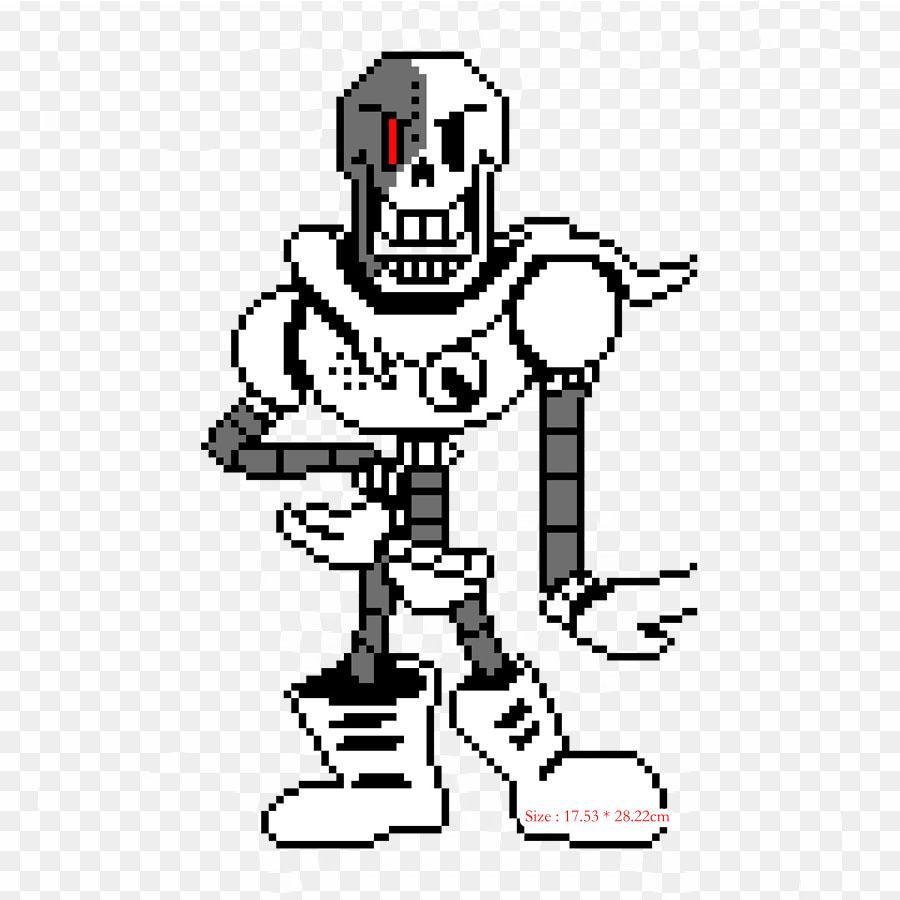 Undertale Paper Portable Network Graphics Iron On Patches For DIY Heat Transfer Clothes T-Shirt Thermal Stickers Decoration Printing