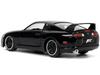 JADA TOYS 1/32 Scale Fast & Furious Supra 1995 Black F&F Supra 33381 [Parallel Import]