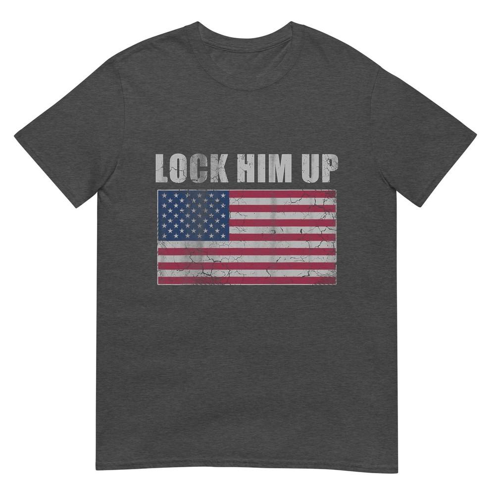 Anti Trump Patriotic Lock Him Up Individual 1 Tshirt