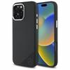 Mercedes Back Cover For Apple Iphone 16 Pro Black 1 Pc
