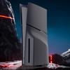 ABS Hard Case Faceplate Case Cover Anti-Scratch Hard Shell Skin Dustproof Shockproof for Playstation 5 Slim Disc Edition Console