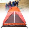 Outdoor Double Person Single Layer Tent for Camping Climbing Fishing Beach