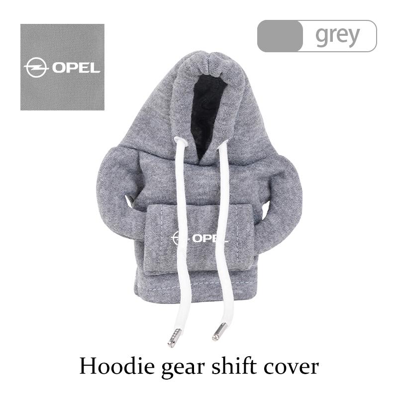 AAJC1 Car Styling Gear Shift Hoodie Cover Shift Cover Gear Handle Decoration For Opel Insignia Corsa Zafira Meriva Mokka Astra H K C D