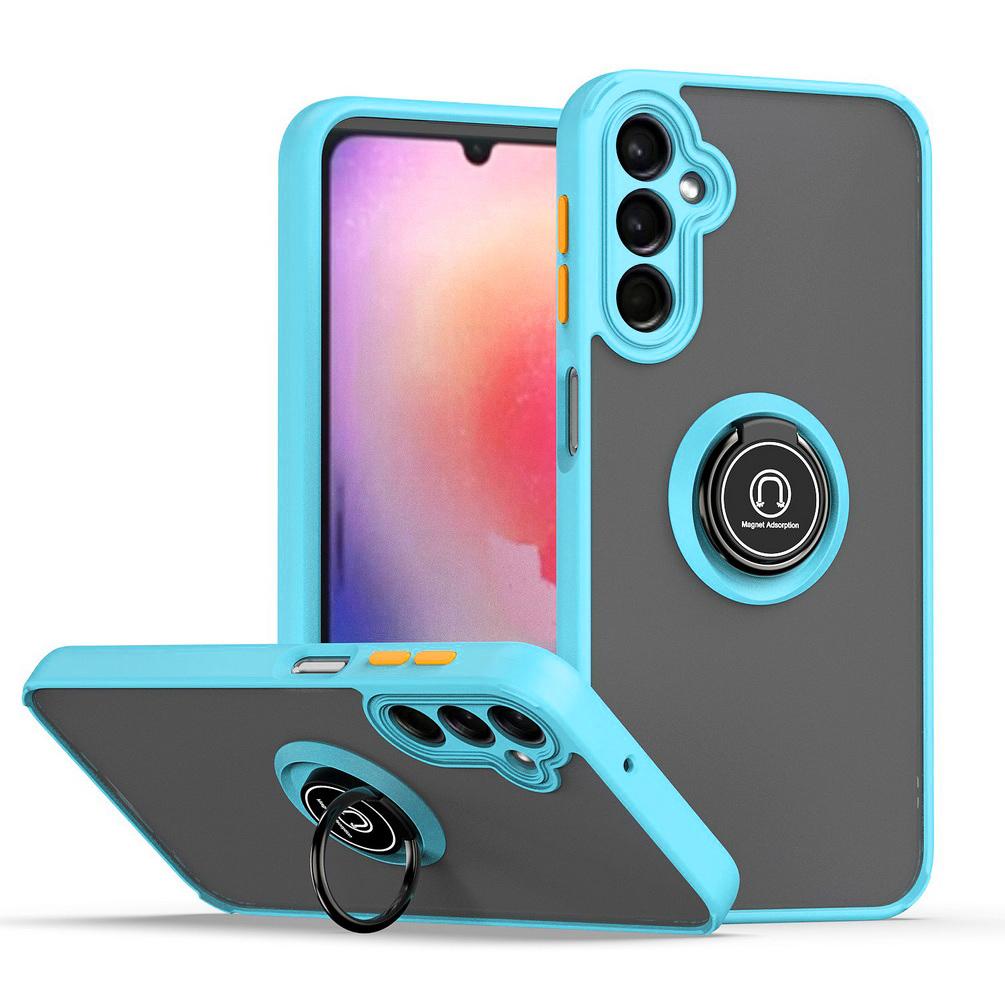 Rotatable Bracket Case for Samsung M54 M14 F14 M23 M13 F23 M53 M33 M62 M31S F52 F41 Galaxy A50 A30 A70 A20 A10 Finger Ring Cover