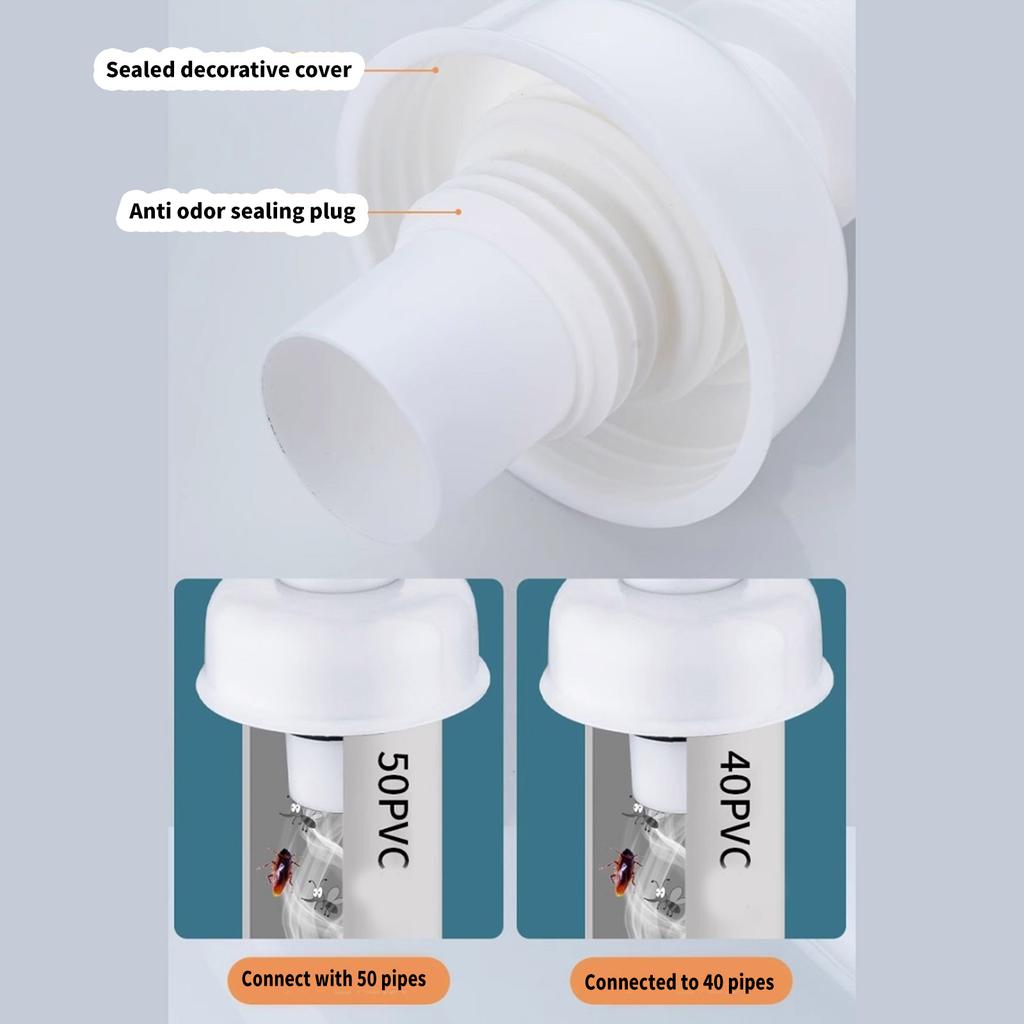 Сливная труба для раковины в ванной комнате, незасоряющийся сетчатый фильтр для раковины, растягивающиеся дезодорирующие трубопроводы, шланг для раковины, сантехнический элемент, долговечный