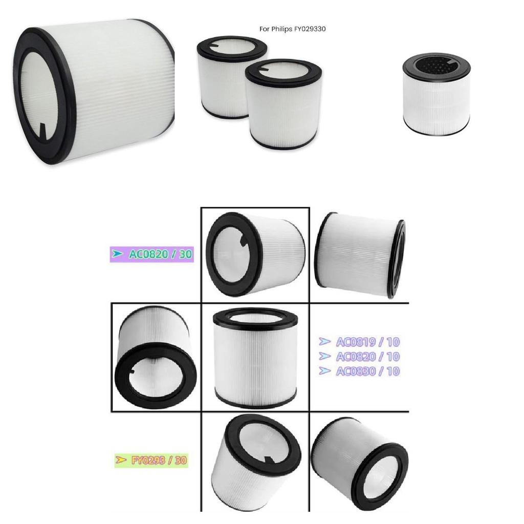 Для Philips Fy0293 Hepa Воздушный фильтр с углем для удаления пыли и запахов