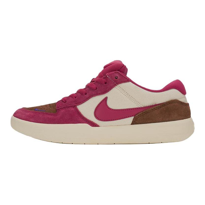 Nike SB Force 58 Износостойкие Кроссовки для Скейтборда с Низким Верхом Мужские Розовые Кроссовки для Скейтборда DV5477-104