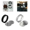 Magnetic Dosing Rings Metal Coffee Filter Coffee Dosing Tools Espresso Accessories Dosing Funnel for Portafilter