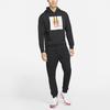 Nike Sweatshirts Men's Black Hooded Moderate Regular (Unisex) Sweatshirts DM2275 010