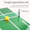 Tabletop Table Tennis Games Wooden Thick Table Tennis Board Game Indoor Outdoor Sports Table Board