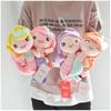 Beautiful Mermaid Princess Stuffed Animal Toy With Vibrant Colors