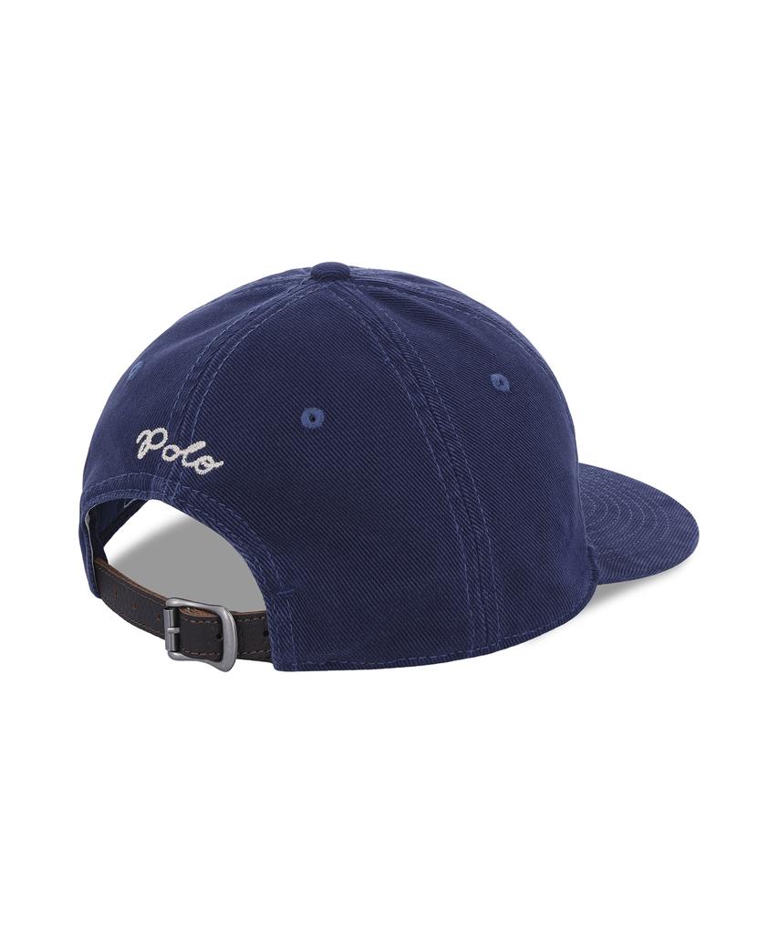 POLO RALPH LAUREN Бейсболка из твила с логотипом Ralph - Темно-синий