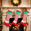 Decorative Christmas Stocking Decorations Hanging Elf Christmas Stockings  Festive Atmosphere