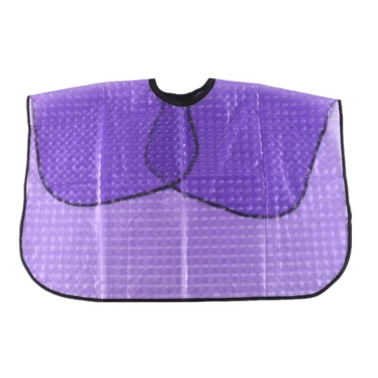 Yousheng Haircut Cape Waterproof Reusable Eco-friendly Multipurpose Easy-wearing Anti-static Plastic Non-Slip Hair Cutting Cape Barber Shawl for Salon