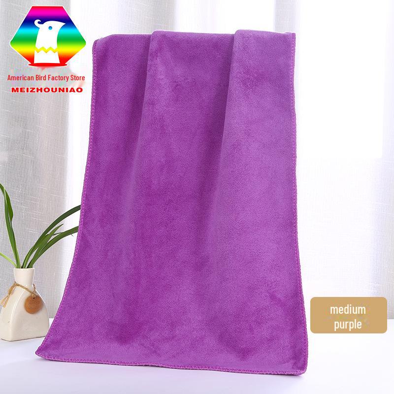 70x140 Большое впитывающее мягкое банное полотенце для салона красоты и дома