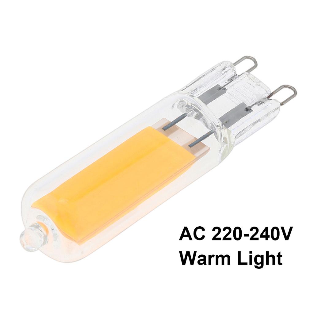 G9 LED Light Bulb 3W 5W 220V Dimmable COB Glass LED Lamp Hal-ogen Bulb Glass Lamp Constant Power Light