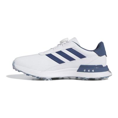 Кроссовки мужские S2G Spikeless 24 Golf Wide White Preloved Ink Cloud-White Silver-Metallic IF0296