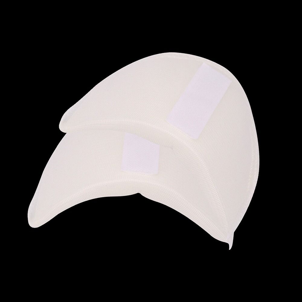 Suit Coat Covered Set-in Sewing Shoulder Pad  With Hook Foam Sponge Shoulder Pads Shoulder Pad