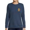 ULTRABASIC - Femme Graphique Sweatshirt Petit Biscuit Cadeau Idees