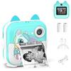 Instant Print Camera for Kids, Christmas Birthday Gifts for Girls Boys, Selfie Digital Camera with 1080P Videos, Portable Camera Toy for 4 5 6 7 8 9