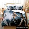Luxury New 3D Print Rina Sawayama Bedding Set Boys Girls Twin Queen King Size Duvet Cover Pillowcase Bed Home Textileextile