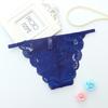 Thin Women Underwear Solid Sexy Lingerie Panties For Women String Thongs Seamless G-String Briefs