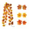 Autumn Scenic Decoration Simulation Vine Christmas Thanksgiving Autumn Color Maple Leaf Vine