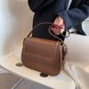 New Fashion Trend Crossbody Bags for Women PU Leather Solid Flap Shoulder Bag Women Simple All-match Messenger Bags