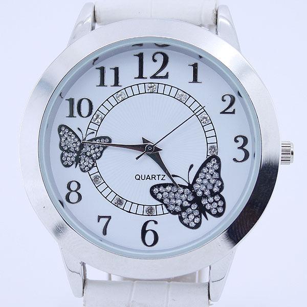 High Quality Ladies Quartz Dress Watch Female Clock Wristwatch Montre Femme Relogio Feminino Butterfly Dial Gifts