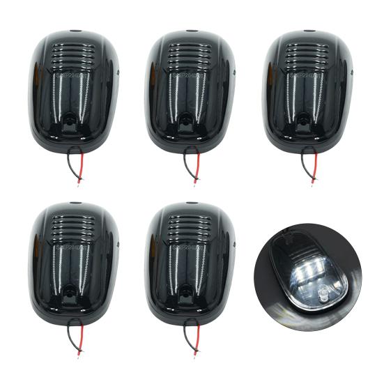 LED Cab Roof Lights High Lumens Super Bright IP67 Waterproof Universal Simple Installation Truck Top Roof LED Light Set