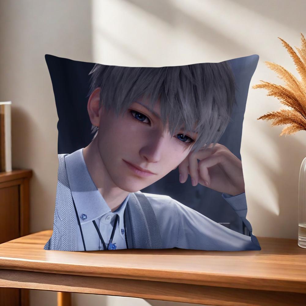 Игра Любовь и Глубокий космос карточка Ксавье Удобная мягкая наволочка для дивана, гостиной, домашнего офиса, декор и защитные чехлы