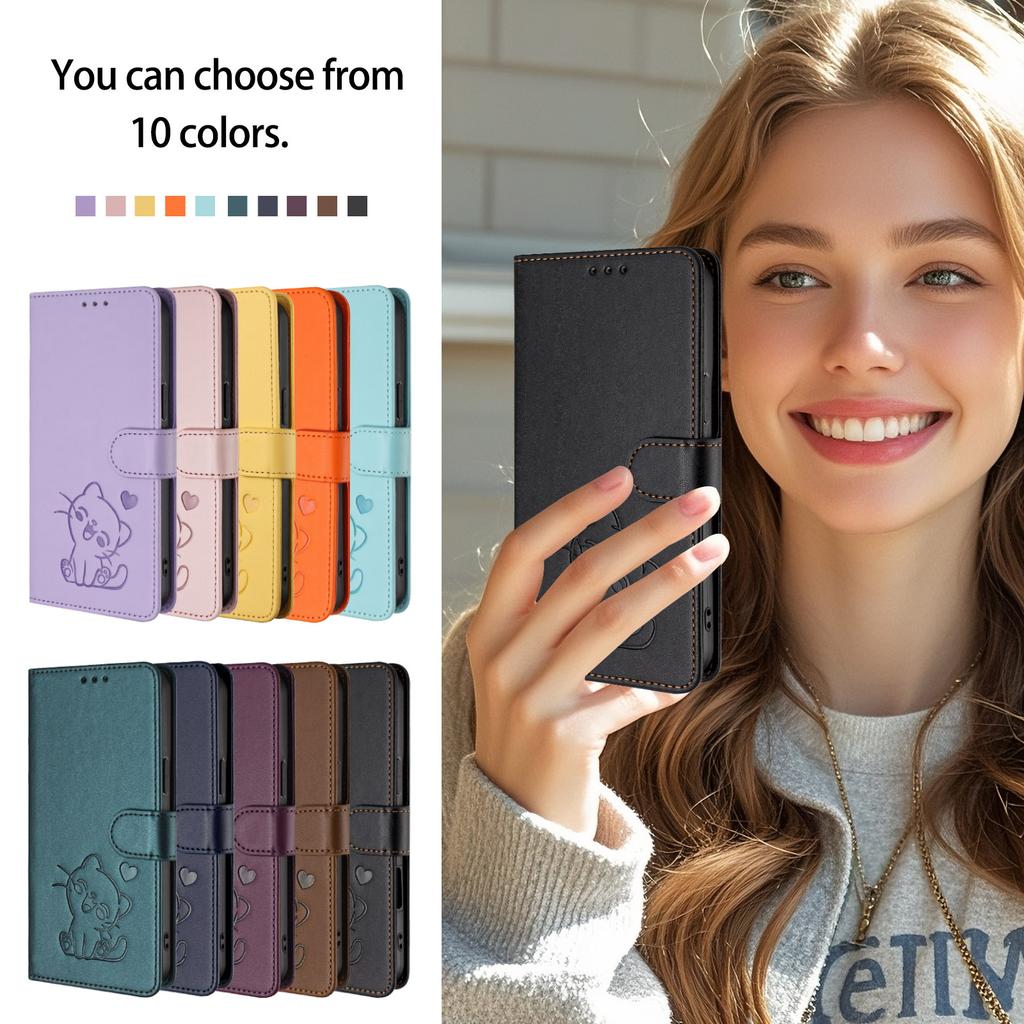 For Infinix Smart 10 9 7 6 HD Plus 5 4 Case Wallet Flip Phone Cover Leather Card Holder