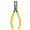 Watch Hole Punch Plier Yellow Eyelet Leather Band Strap Link Belt Hand Repair Tools
