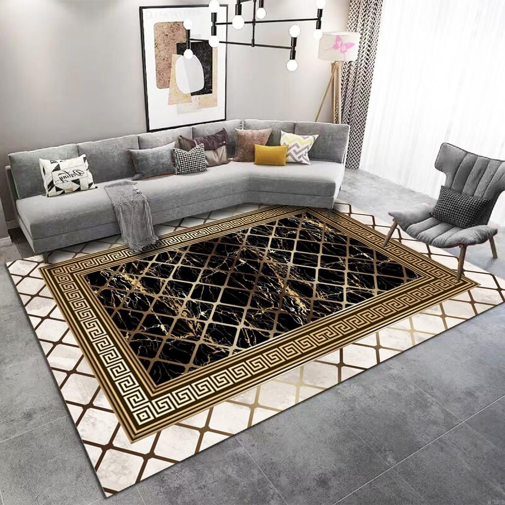 Ковер для гостиной, ковер для дивана, ковер для журнального столика, бытовой всесезонный универсальный прикроватный ковер