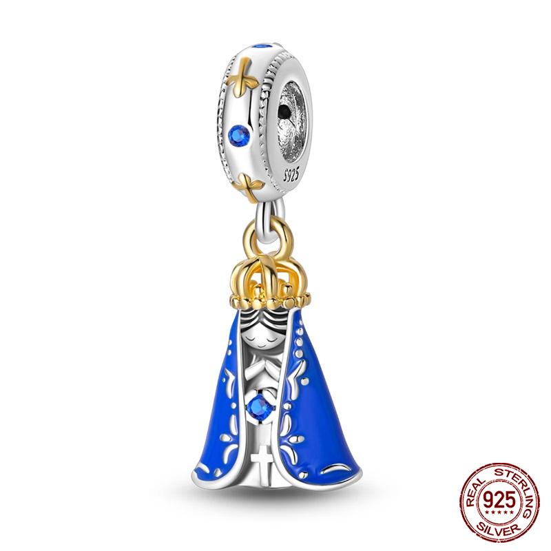 Серия Океан - Оригинальные Настоящие Медные Шармы Бусины Черепаха Краб Русалка Подходят Для Браслета 3 мм DIY Изготовление Подвеска