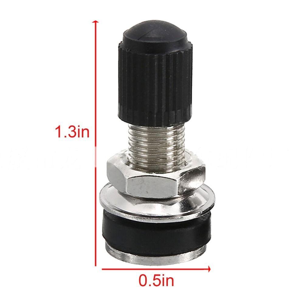 2pcs 32mm Motorcycle Wheel Valve Zinc Alloy Dustcap Moto Accessories Valve Nozzle