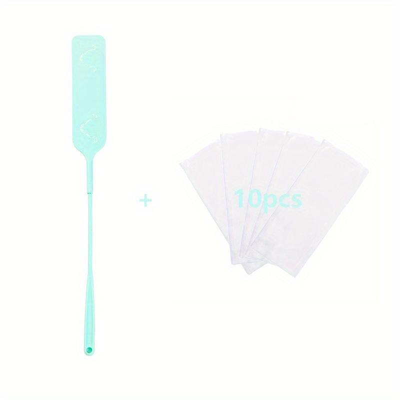 10 шт. доставка из нетканого материала, удлиненный нетканый материал, инструмент для очистки зазоров для чистки дна кровати, мебель, бытовая щетка для пыли, тряпка