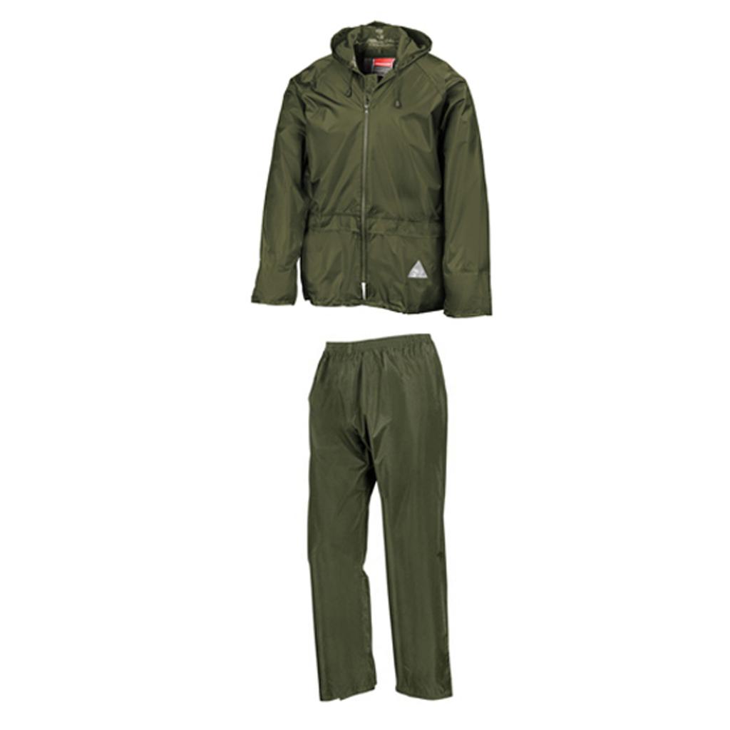 Result Mens Waterproof Jacket and Trousers Set