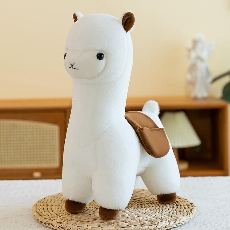 Alpaca Plush Toy With Pp Cotton Filling For Kids And Teens Perfect Gift Idea