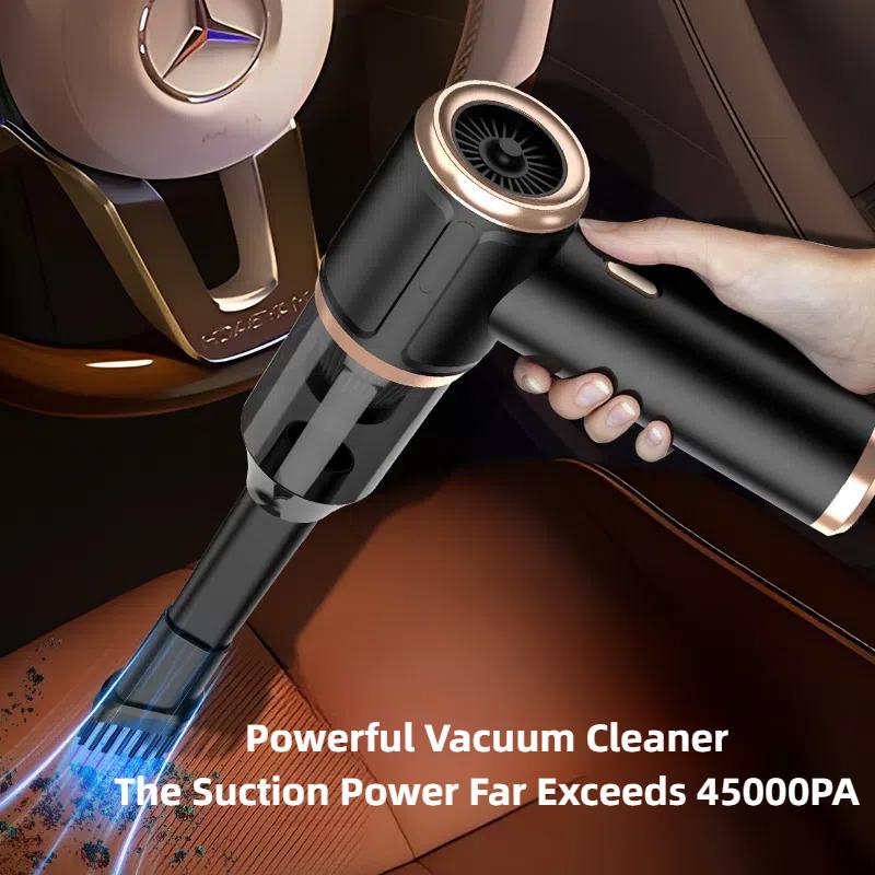 Беспроводной автомобильный пылесос 5-в-1 беспроводной ручной робот-пылесос для уборки автомобилей с сильным всасыванием для автомобильных пылесосов
