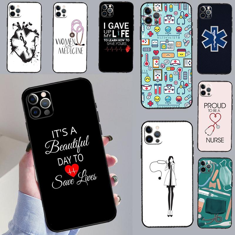 Медицинский врач Медсестра Чехол Для Xiaomi 14 15 Ultra 13T 14T 15T 17 Pro Max POCO X7 X5 X6 Pro F5 F6 F7 F8 Pro Чехол
