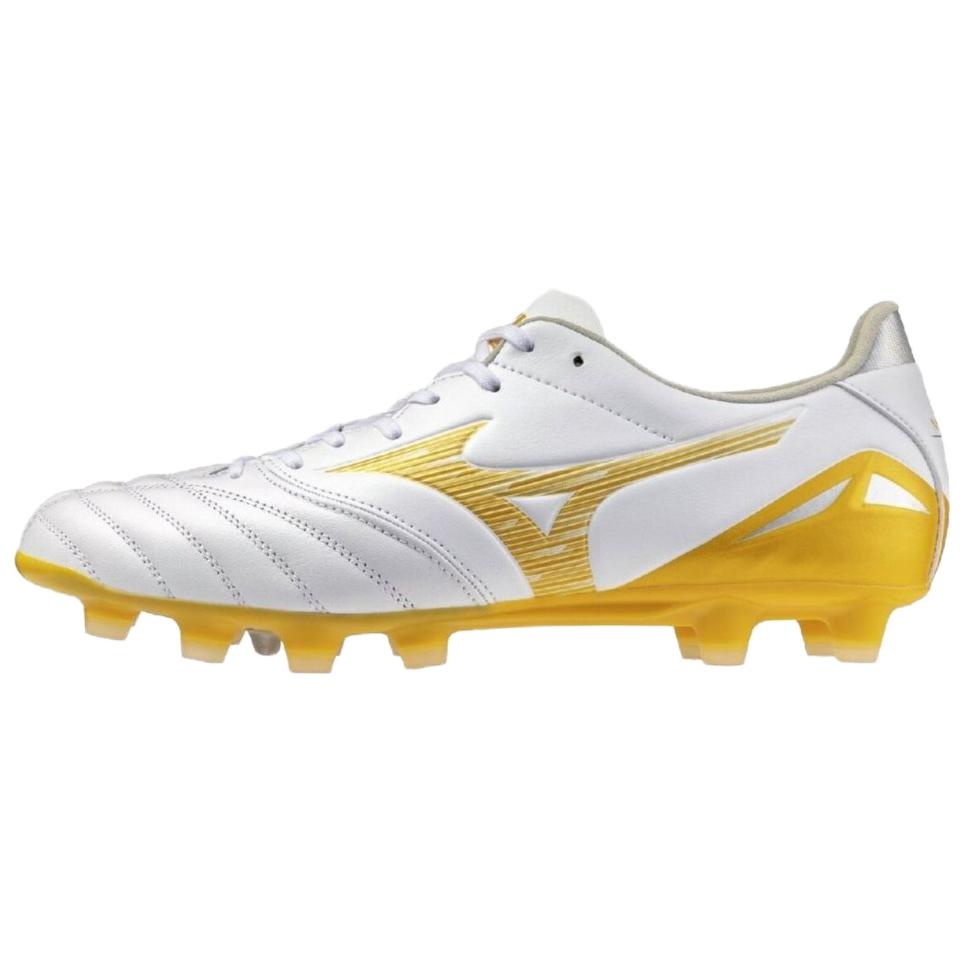 Mizuno Morelia Neo IV Pro Comfortable Durable Football Shoes Unisex Football Shoes White Platinum P1GA263450