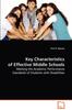 Книга Key Characteristics of Effective Middle Schools
