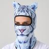 3D Кошка Лыжный Балаклаваживотное Маска для лица Полностью закрывающая лицо Капюшон Маска Милая Животнаябалаклава Мотоциклетный Мотокросс Лыжный Сноуборд Шапка