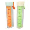 2pcs Detachable Design Press Ice Cube Maker Ice Cube Tray with Lid  Fruit Drinking Making