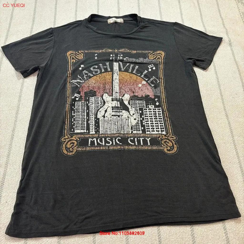 Altard State Nashville Music City Soft T Shirt Size Xs Made In Usa Vintage Washed Casual Slightly Top For Everyday Wear